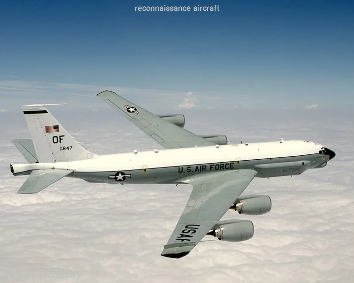 reconnaissance aircraft